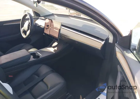 2022 Tesla Model Y Performance Dual Motor All-Wheel Drive из США, поврежденный, VIN 7SAYGDEF1NF538169